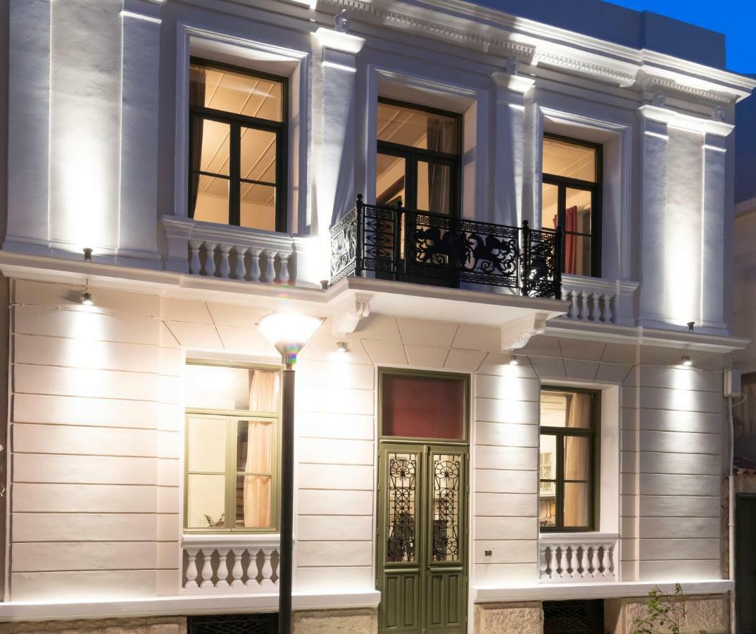 Chandax Luxury Villa Heraclión Exterior foto