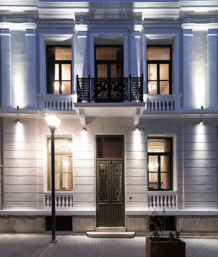Chandax Luxury Villa Heraclión Exterior foto
